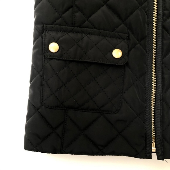 Quilted Vest Girls 10/12 - Picture 3 of 5